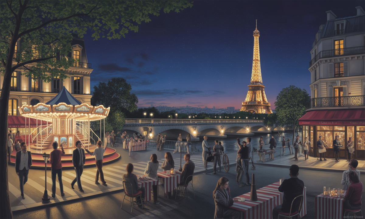 découvrez les animations incontournables de paris la nuit ! entre spectacles lumineux, concerts en plein air et soirées dans les bars branchés, explorez la magie nocturne de la capitale française. ne manquez pas ces expériences uniques qui font de paris une ville vivante et fascinante après le coucher du soleil.